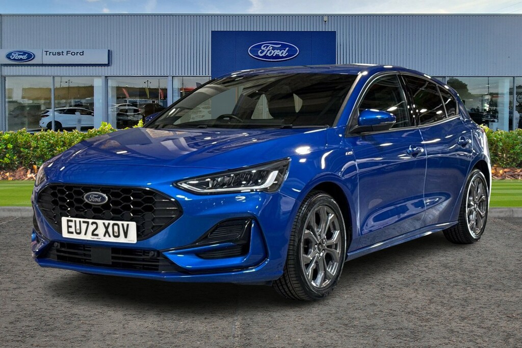 Ford Focus 1.0 Ecoboost St-line EU72XOV Blue #5