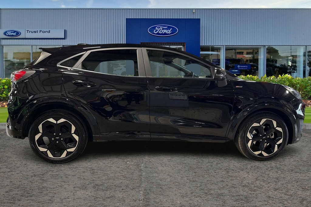 Ford Puma 1.0 Ecoboost Hybrid Mhev St-line X EY25CCA Black #3