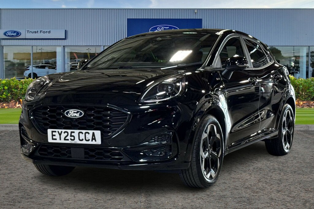 Ford Puma 1.0 Ecoboost Hybrid Mhev St-line X EY25CCA Black #5