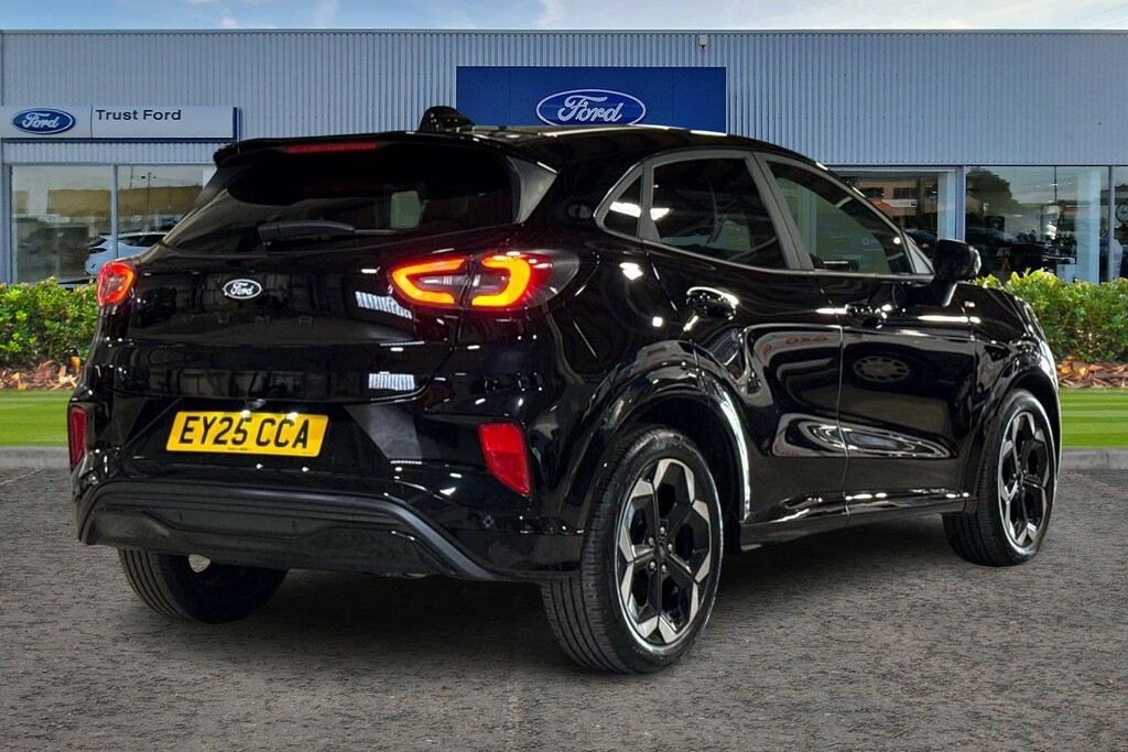 Ford Puma 1.0 Ecoboost Hybrid Mhev St-line X EY25CCA Black #4