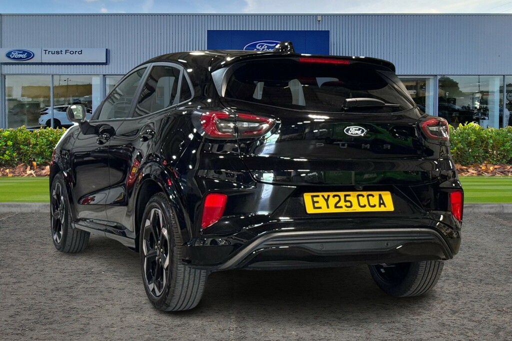 Ford Puma 1.0 Ecoboost Hybrid Mhev St-line X EY25CCA Black #2