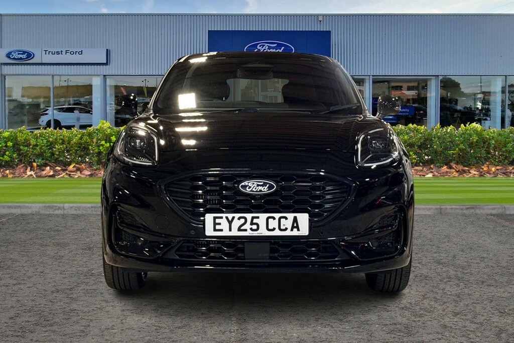 Ford Puma 1.0 Ecoboost Hybrid Mhev St-line X EY25CCA Black #6
