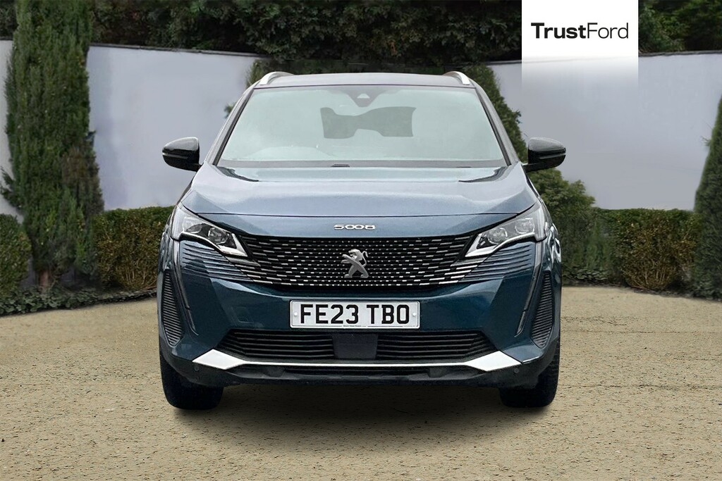 Peugeot 5008 1.5 Bluehdi Gt Eat8rear Camera - 7 Seats - B FE23TBO Blue #6