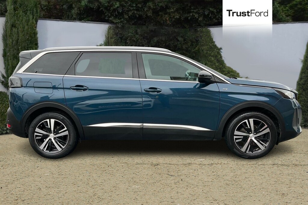 Peugeot 5008 1.5 Bluehdi Gt Eat8rear Camera - 7 Seats - B FE23TBO Blue #3