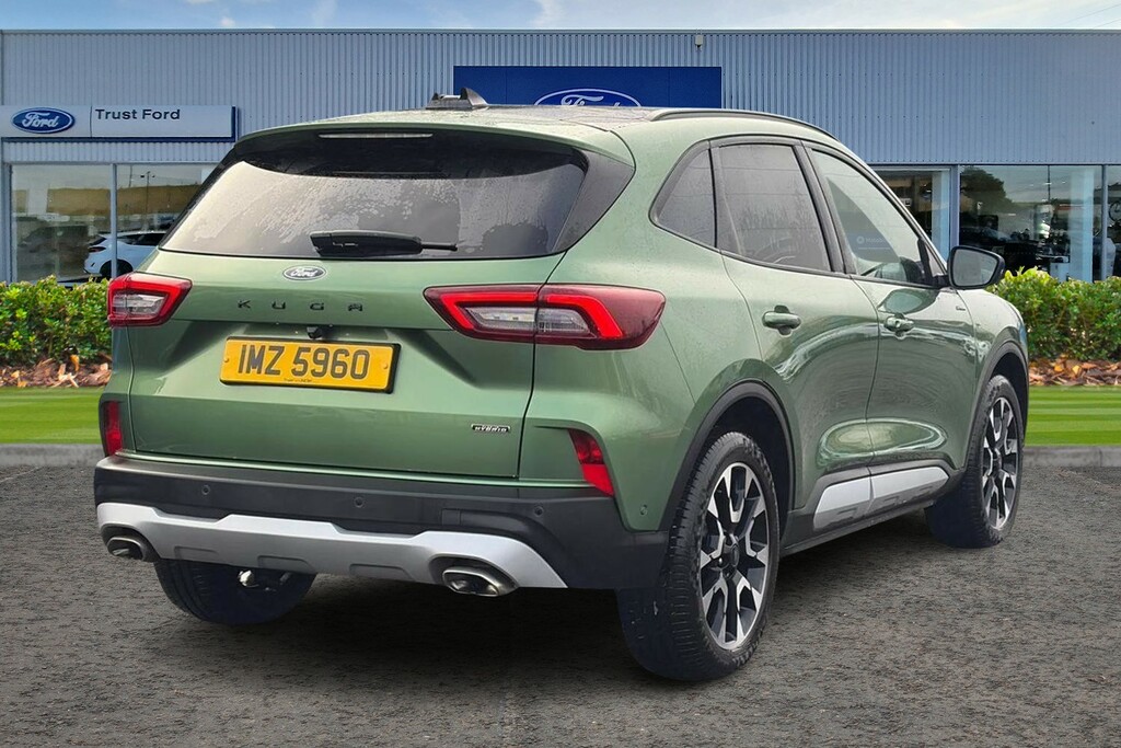Ford Kuga 2.5 Duratec 14.4Kwh Active Suv Plug-in IMZ5960 Green #4