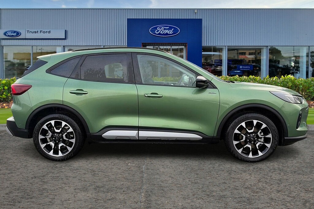 Ford Kuga 2.5 Duratec 14.4Kwh Active Suv Plug-in IMZ5960 Green #3