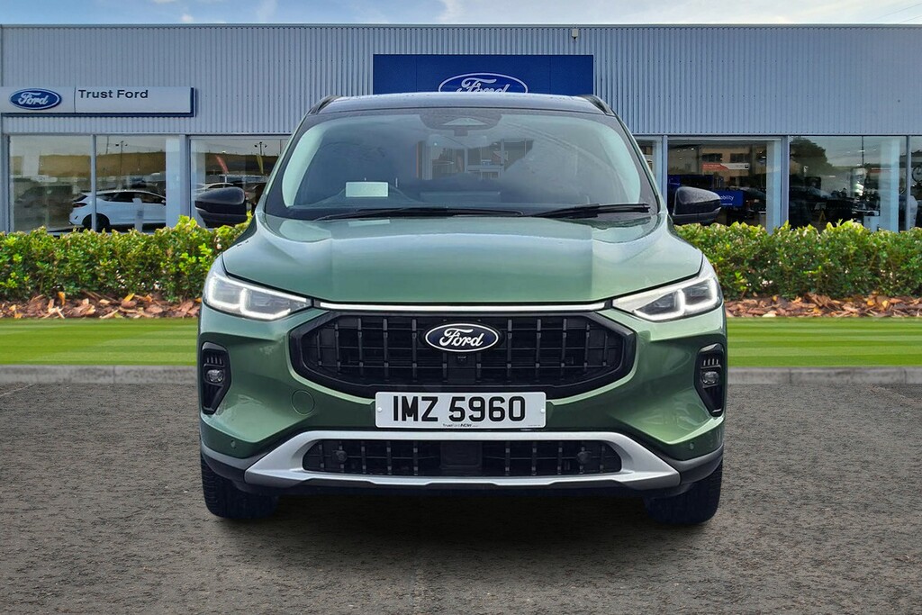 Ford Kuga 2.5 Duratec 14.4Kwh Active Suv Plug-in IMZ5960 Green #6