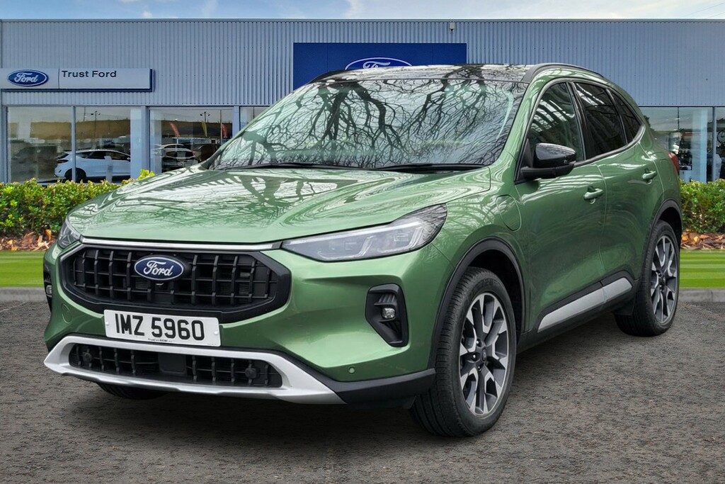 Ford Kuga 2.5 Duratec 14.4Kwh Active Suv Plug-in IMZ5960 Green #5