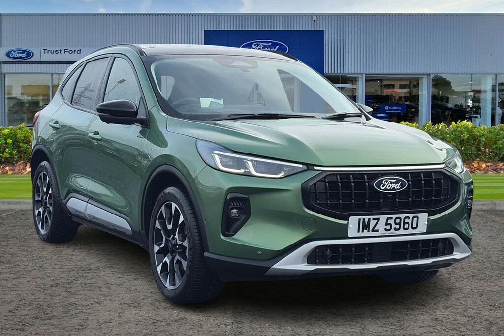 Ford Kuga 2.5 Duratec 14.4Kwh Active Suv Plug-in Green