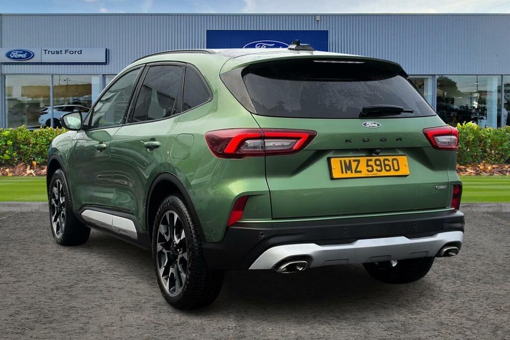 Ford Kuga 2.5 Duratec 14.4Kwh Active Suv Plug-in IMZ5960 Green #2