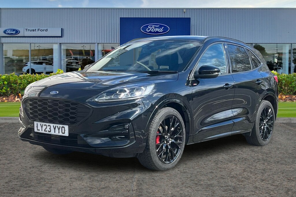 Ford Kuga Black Package Edition Blis Front Rear Camera LY23YYO Black #5