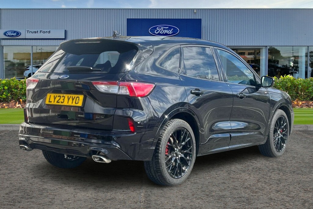 Ford Kuga Black Package Edition Blis Front Rear Camera LY23YYO Black #4