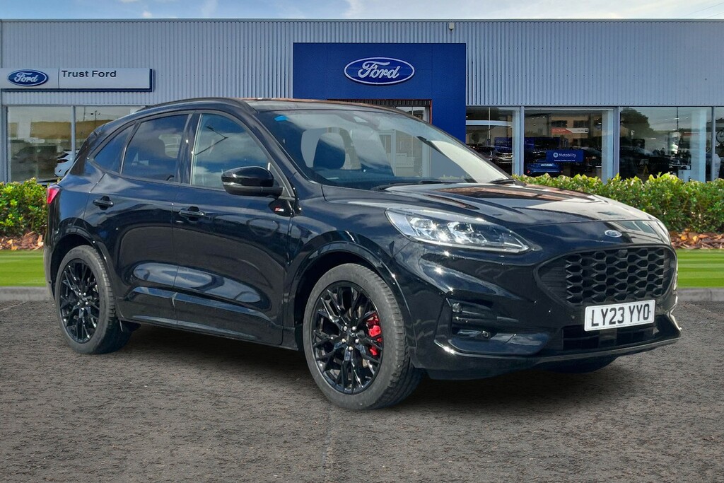 Ford Kuga Black Package Edition Blis Front Rear Camera Black