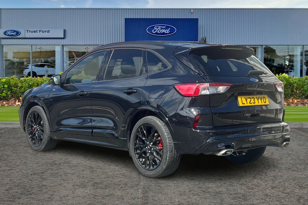 Ford Kuga Black Package Edition Blis Front Rear Camera LY23YYO Black #2