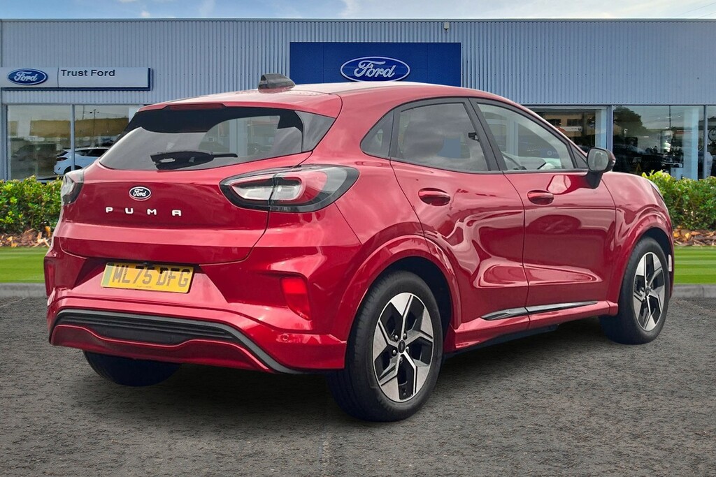 Ford Puma Select Rear View Camera Sync 4 Touchscreen Nav Red #4