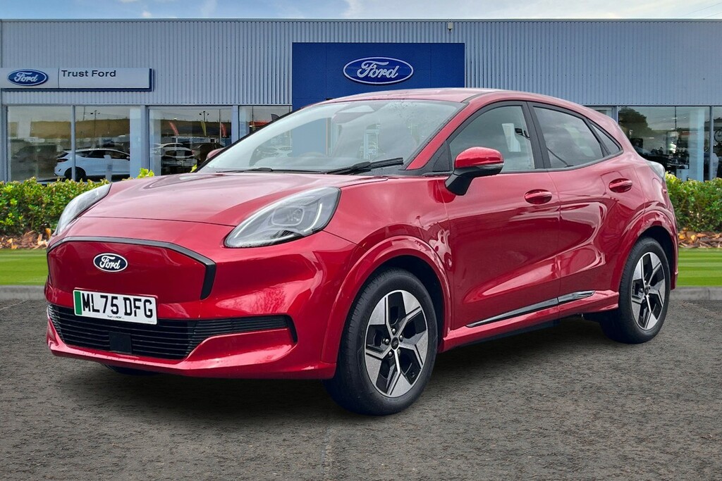 Ford Puma Select Rear View Camera Sync 4 Touchscreen Nav Red #5