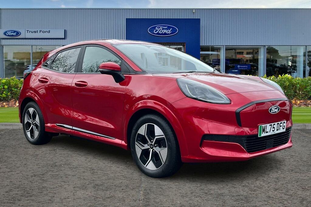 Ford Puma Select Rear View Camera Sync 4 Touchscreen Nav Red