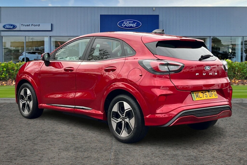 Ford Puma Select Rear View Camera Sync 4 Touchscreen Nav Red #2