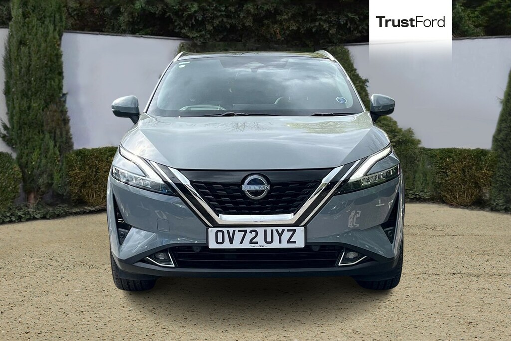 Nissan Qashqai 1.5 E-power Tekna Self Parking 360 Camera OV72UYZ Grey #6