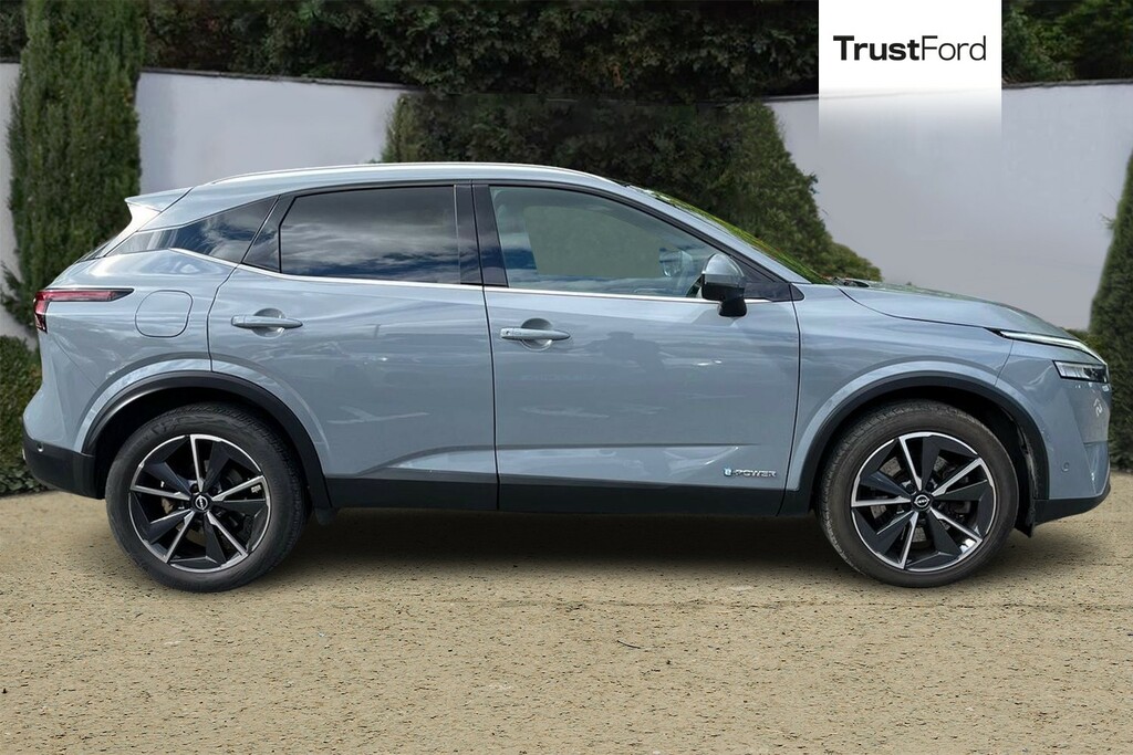 Nissan Qashqai 1.5 E-power Tekna Self Parking 360 Camera OV72UYZ Grey #3