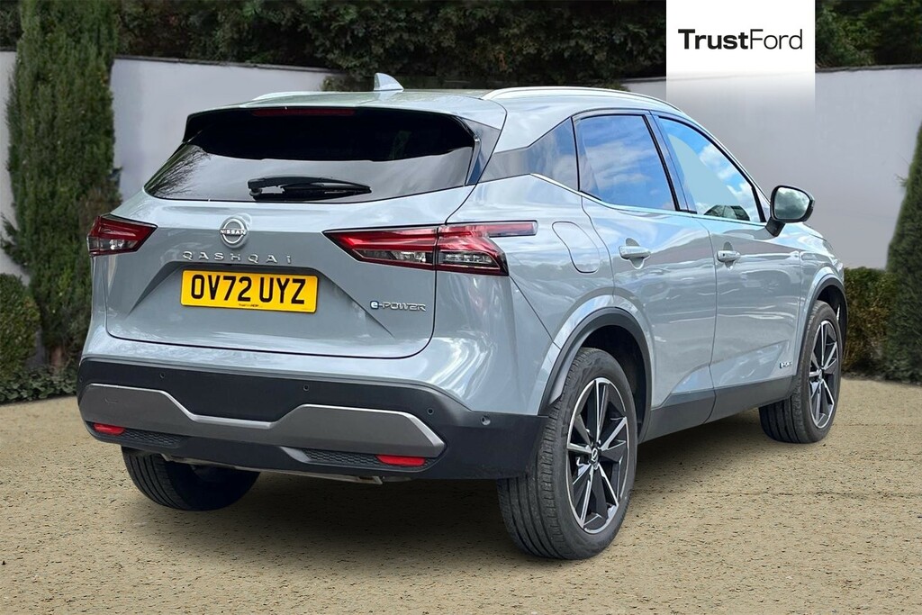 Nissan Qashqai 1.5 E-power Tekna Self Parking 360 Camera OV72UYZ Grey #4