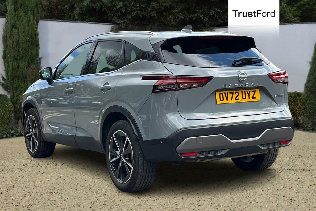 Nissan Qashqai 1.5 E-power Tekna Self Parking 360 Camera OV72UYZ Grey #2