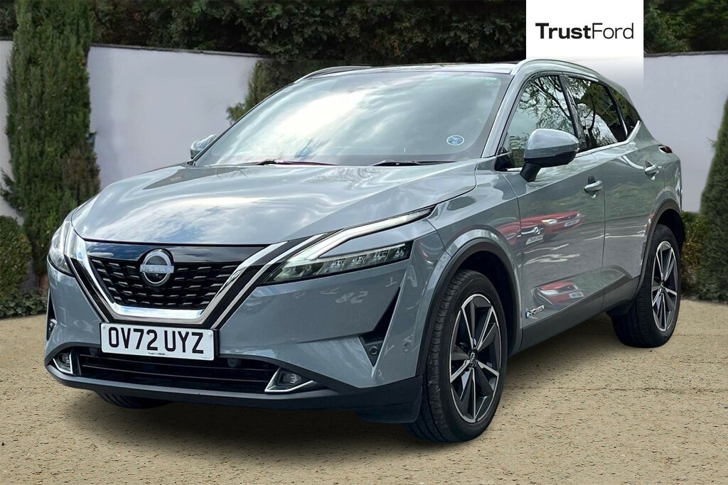 Nissan Qashqai 1.5 E-power Tekna Self Parking 360 Camera OV72UYZ Grey #5
