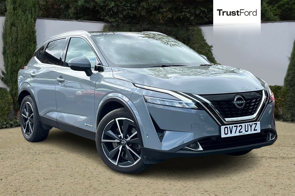 Nissan Qashqai 1.5 E-power Tekna Self Parking 360 Camera Grey