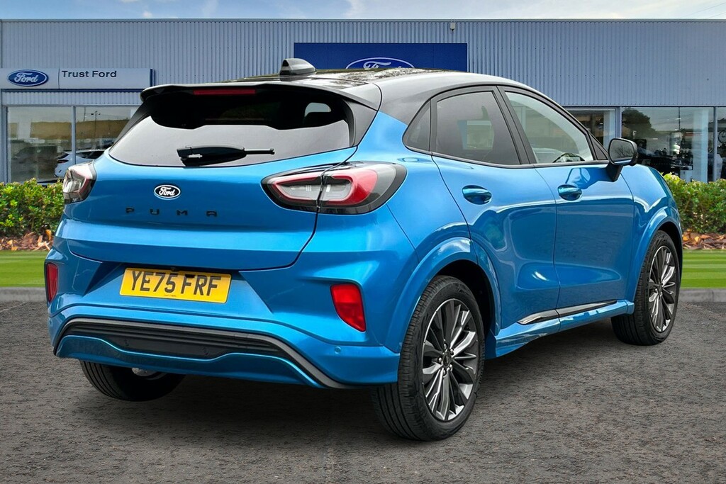Ford Puma 1.0 Ecoboost Hybrid Mhev Sound Edition Winter YE75FRF Blue #4