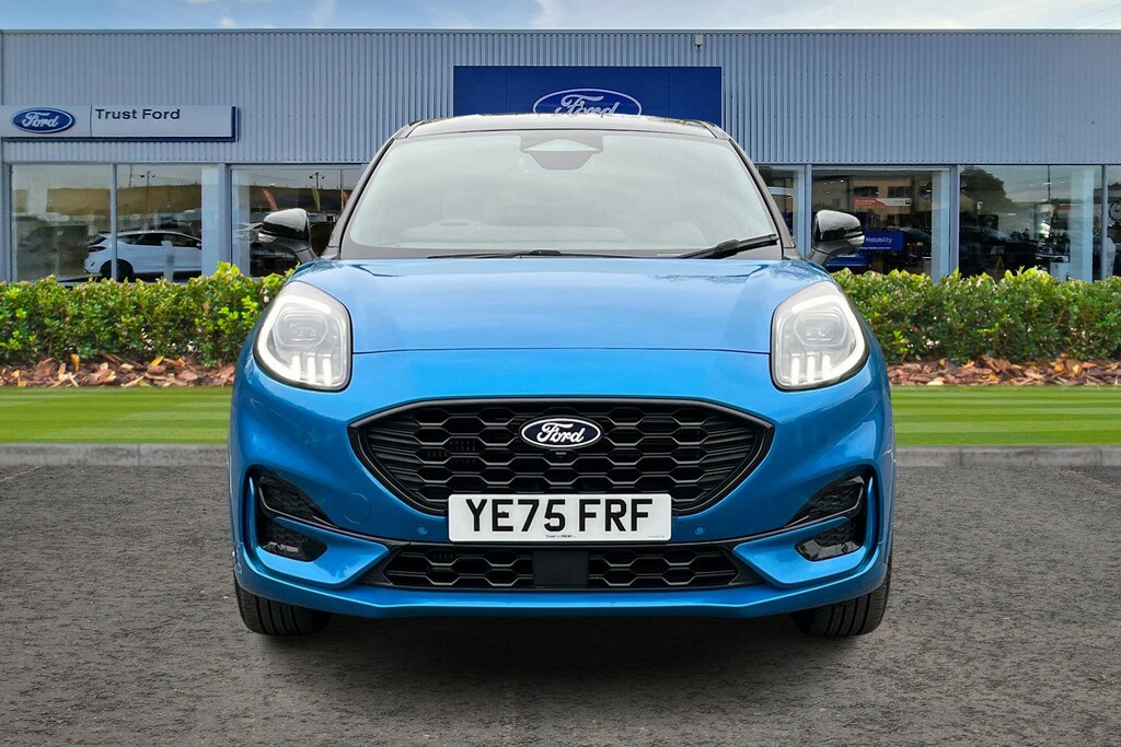 Ford Puma 1.0 Ecoboost Hybrid Mhev Sound Edition Winter YE75FRF Blue #6