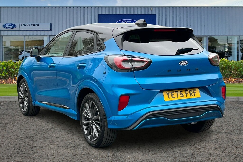 Ford Puma 1.0 Ecoboost Hybrid Mhev Sound Edition Winter YE75FRF Blue #2