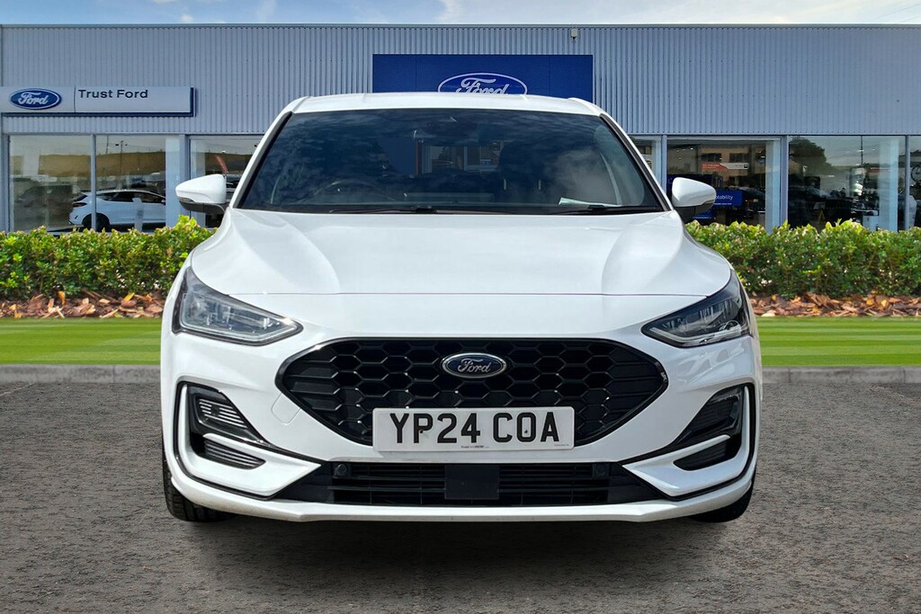 Ford Focus 1.0 St-line Sync4 Navigation Front Rear Parking YP24COA White #6