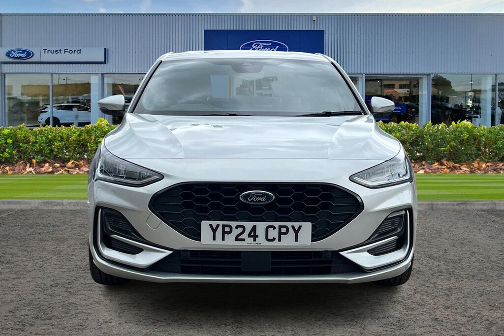 Ford Focus 1.0 St-line Sync4 Navigation Front Rear Parking YP24CPY Silver #6