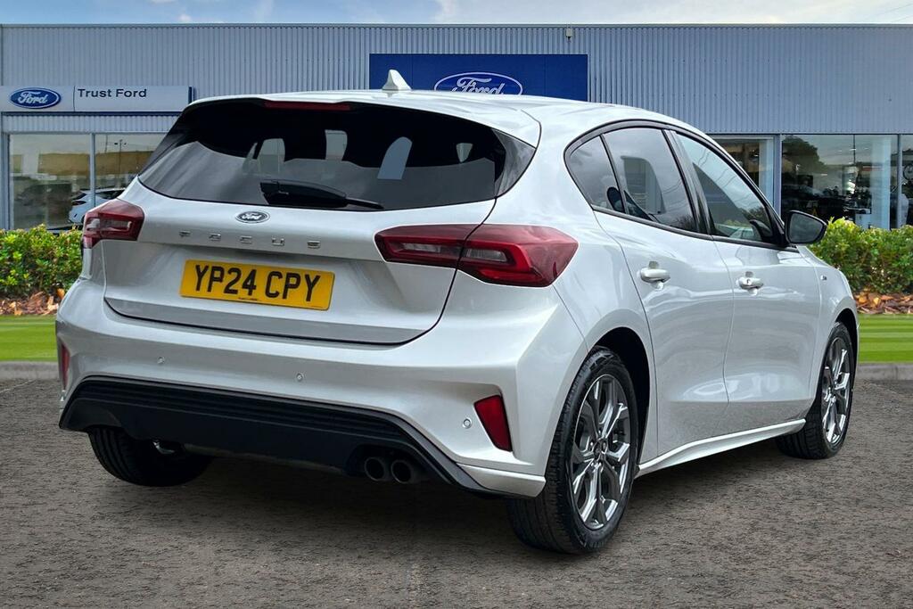 Ford Focus 1.0 St-line Sync4 Navigation Front Rear Parking YP24CPY Silver #4