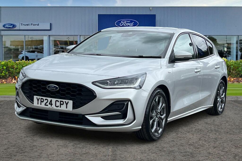 Ford Focus 1.0 St-line Sync4 Navigation Front Rear Parking YP24CPY Silver #5