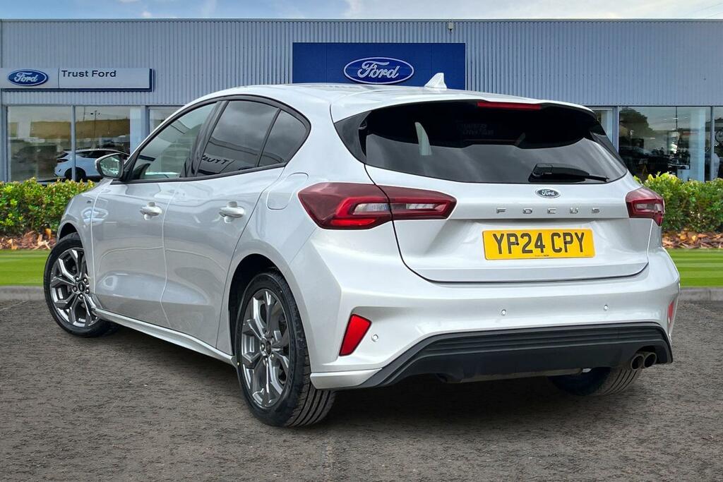 Ford Focus 1.0 St-line Sync4 Navigation Front Rear Parking YP24CPY Silver #2