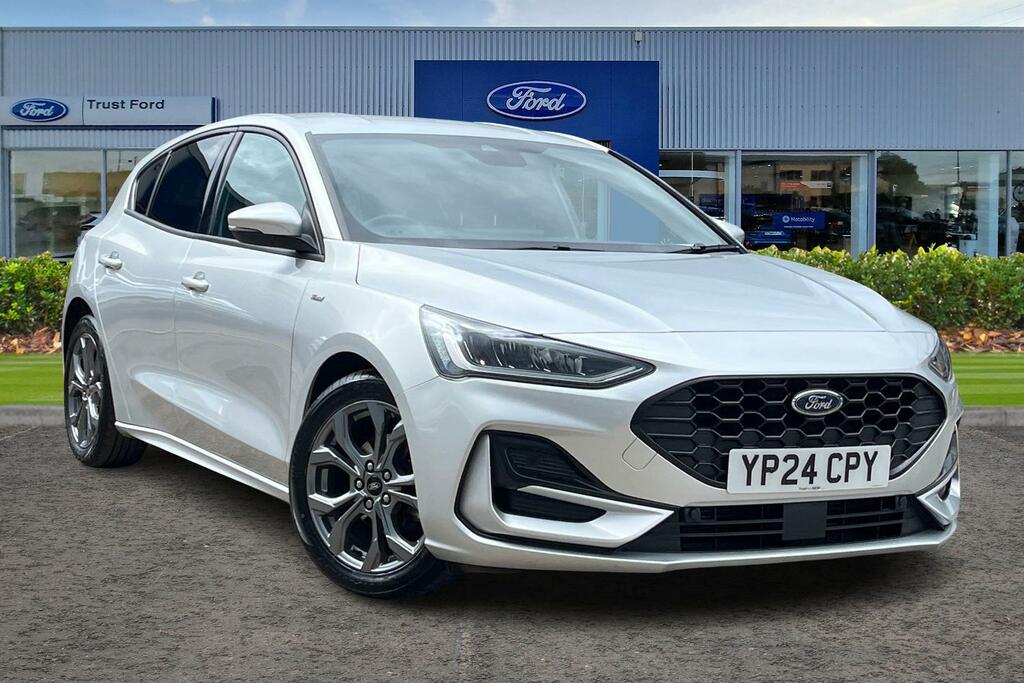 Ford Focus 1.0 St-line Sync4 Navigation Front Rear Parking Silver