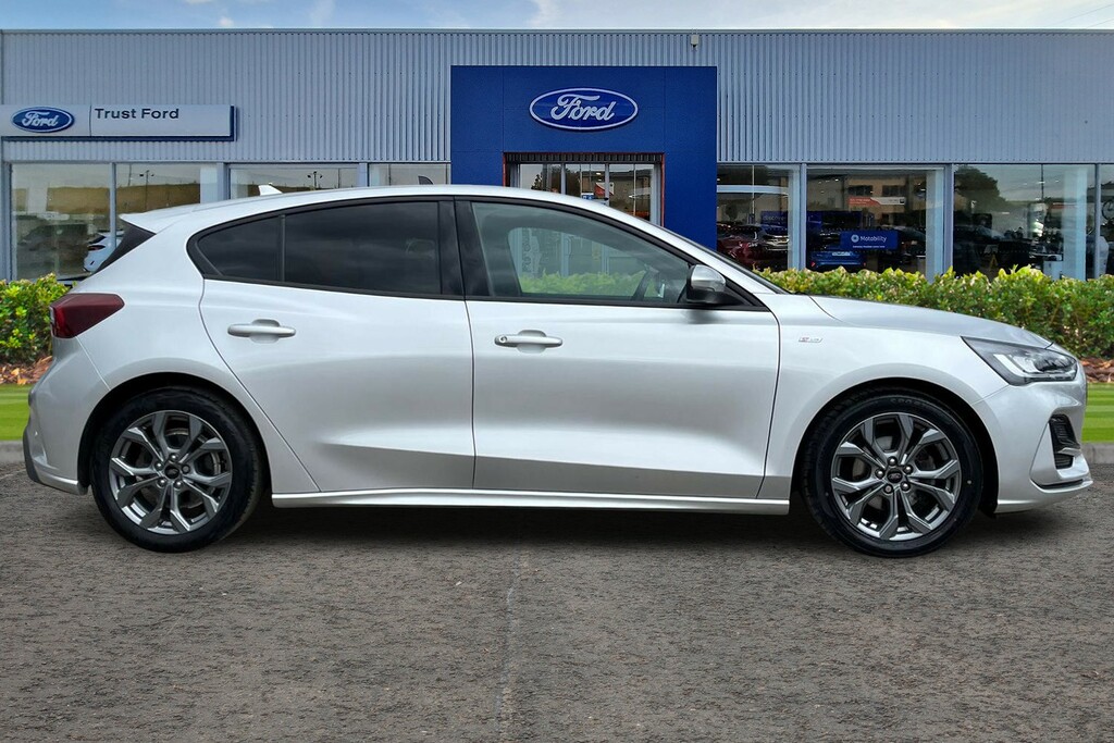 Ford Focus 1.0 St-line Sync4 Navigation Front Rear Parking YP24CPY Silver #3