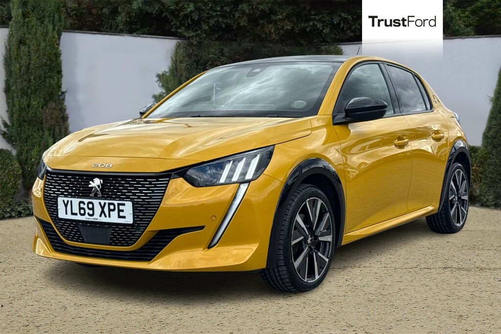 Peugeot 208 1.2 Puretech 130 Gt Line 5Dr- With Reversing Camer YL69XPE Yellow #5