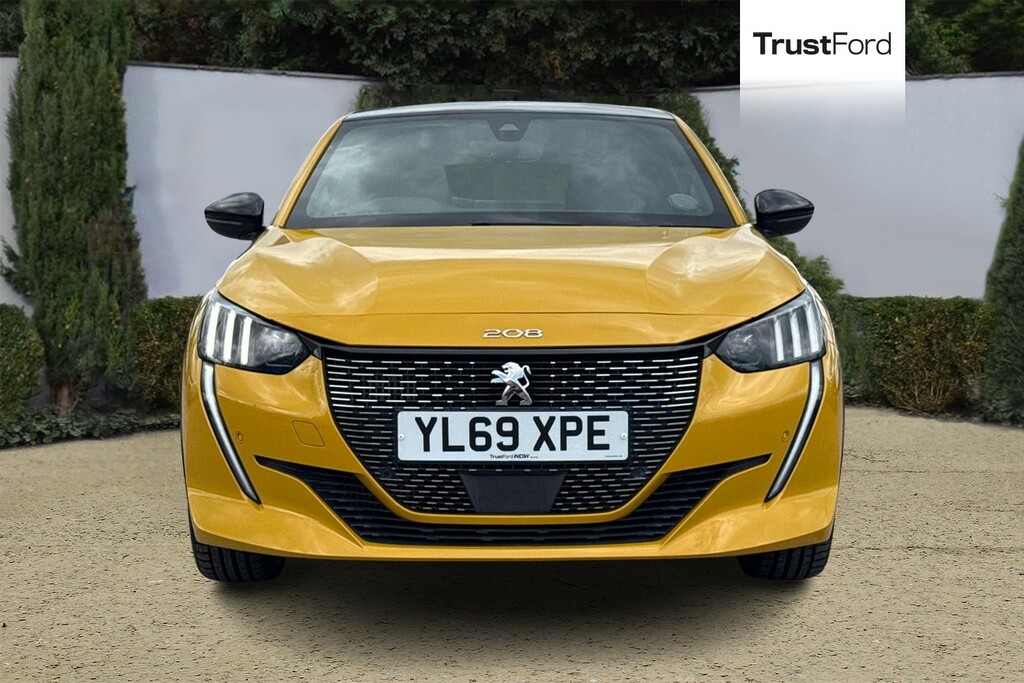 Peugeot 208 1.2 Puretech 130 Gt Line 5Dr- With Reversing Camer YL69XPE Yellow #6