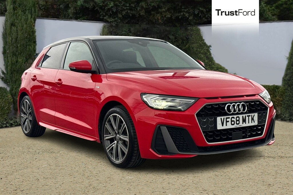 Audi A1 30 Tfsi S Line S Tronic Audi Drive Select Red