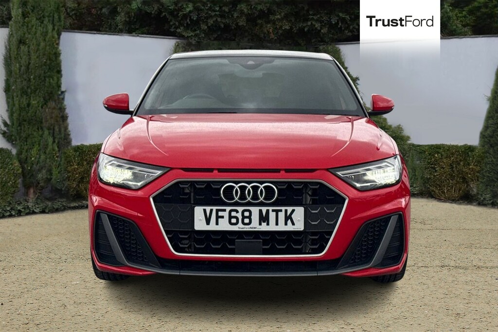 Audi A1 30 Tfsi S Line S Tronic Audi Drive Select VF68MTK Red #6