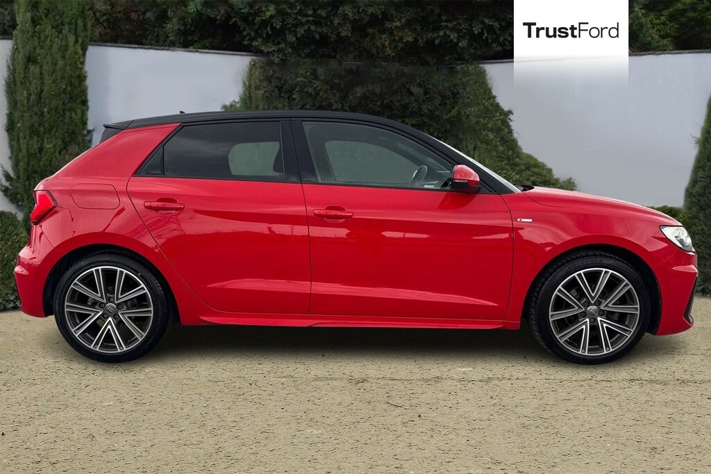 Audi A1 30 Tfsi S Line S Tronic Audi Drive Select VF68MTK Red #3