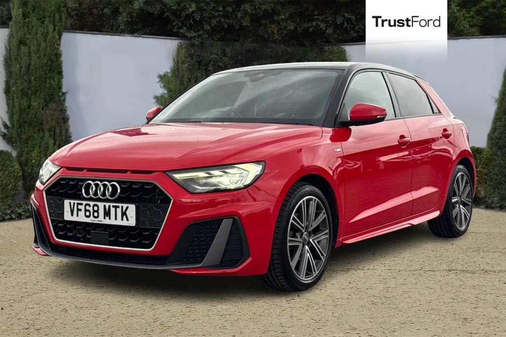 Audi A1 30 Tfsi S Line S Tronic Audi Drive Select VF68MTK Red #5