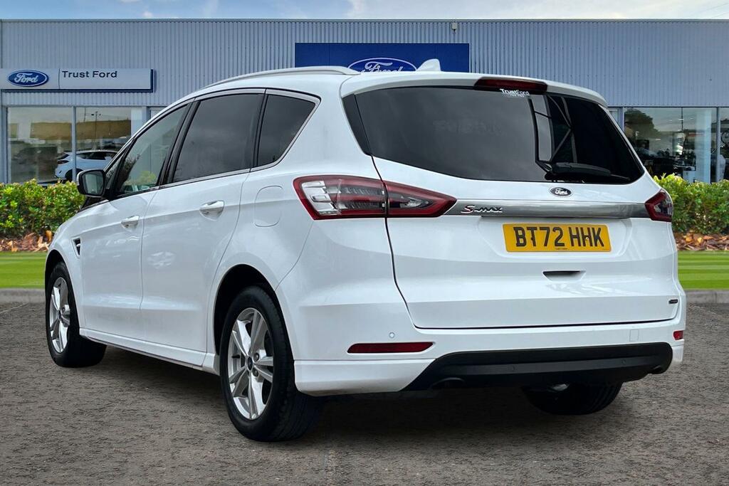 Ford S-Max 2.5 Fhev 190 Titanium Cvt Sync 3 - Heated S BT72HHK White #2