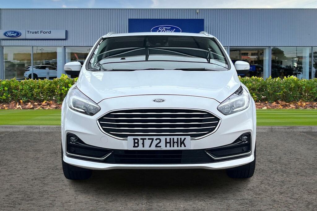 Ford S-Max 2.5 Fhev 190 Titanium Cvt Sync 3 - Heated S BT72HHK White #6