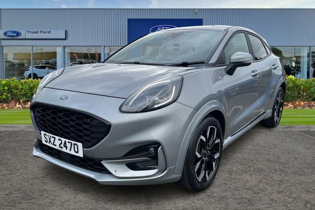 Ford Puma 1.0 Ecoboost Hybrid Mhev St-line X Dct SXZ2470 Silver #5