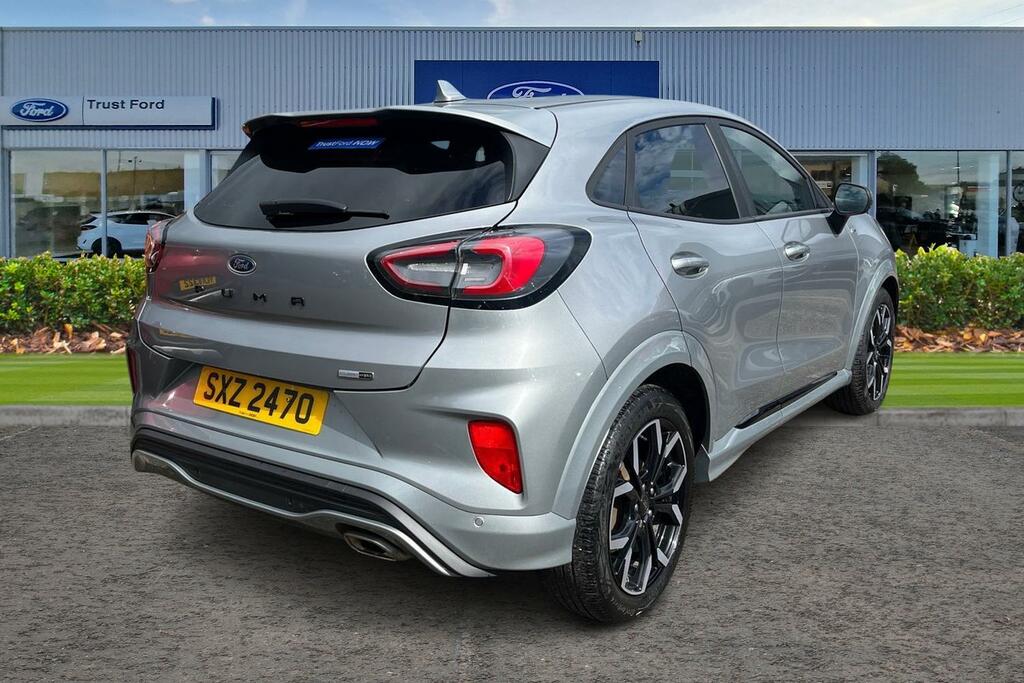 Ford Puma 1.0 Ecoboost Hybrid Mhev St-line X Dct SXZ2470 Silver #4