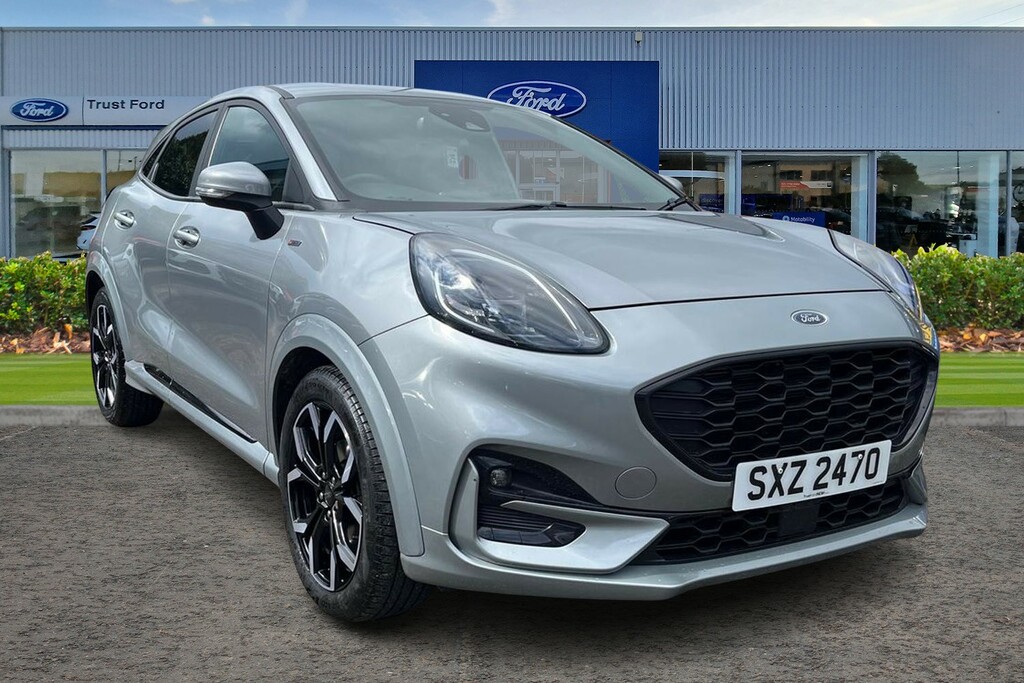 Ford Puma 1.0 Ecoboost Hybrid Mhev St-line X Dct Silver