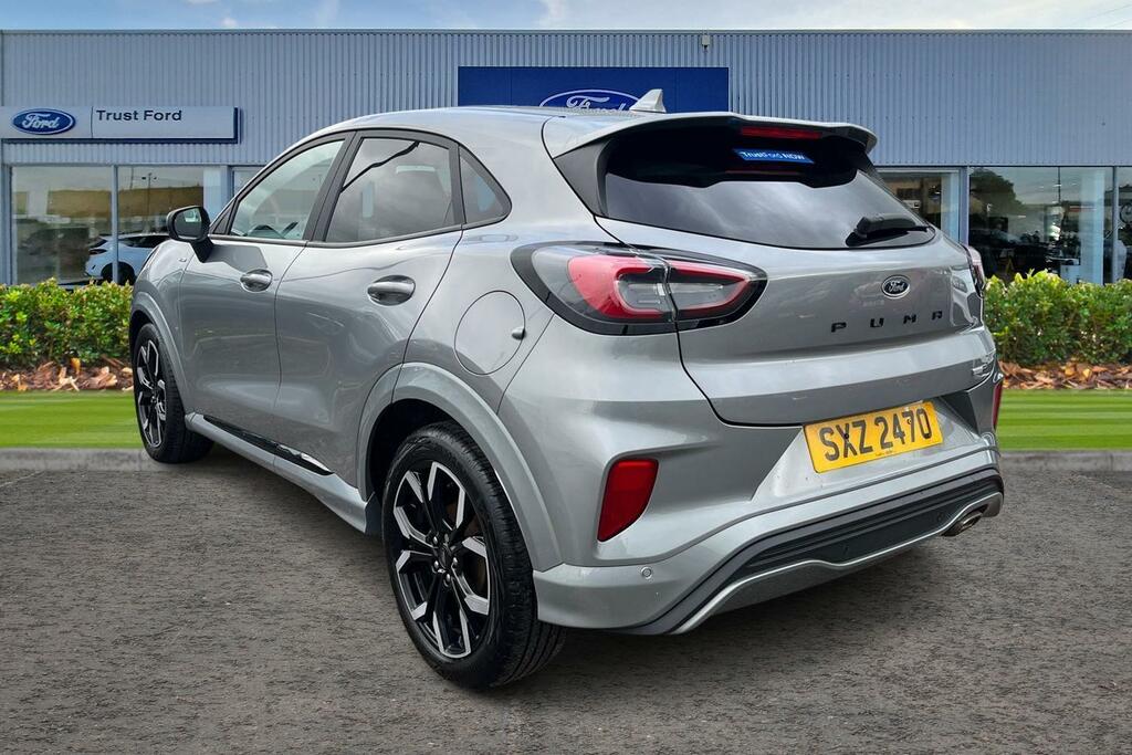 Ford Puma 1.0 Ecoboost Hybrid Mhev St-line X Dct SXZ2470 Silver #2